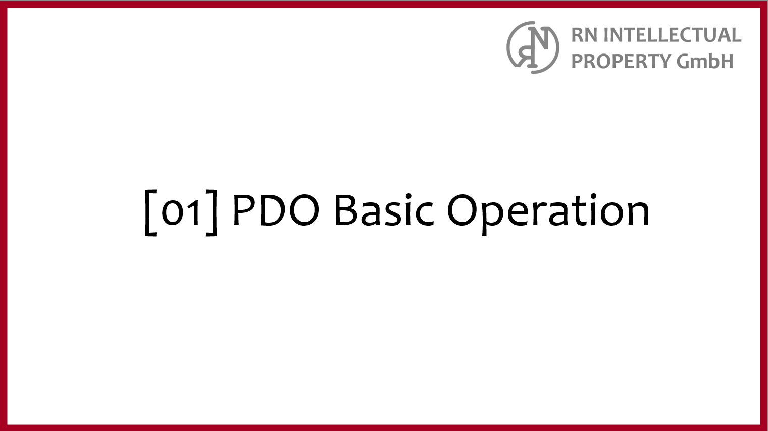 PDO Feature Guide thumbnail